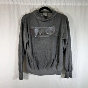 Vintage Tool Hoodie Women's XS Grey Schism Long Sleeve 2001